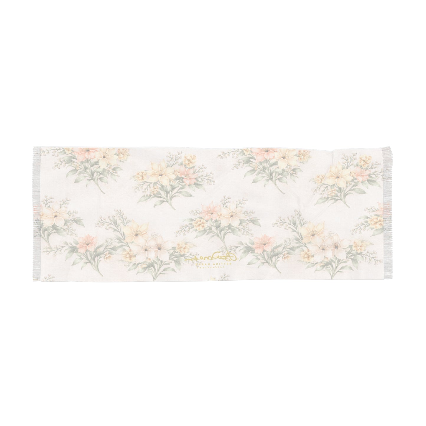 Ditsy Floral Lightweight Scarf