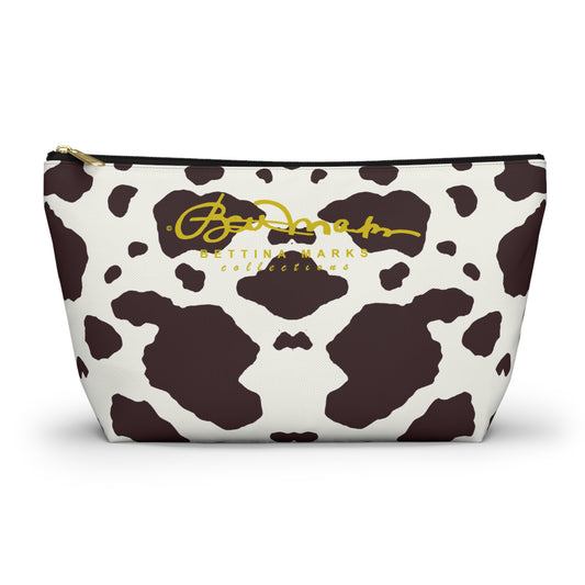 BW Pony Skin Accessory Pouch w T-bottom