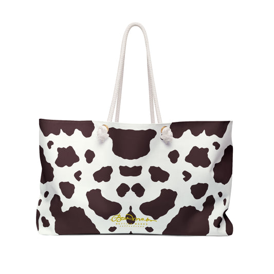 BW Pony Skin Weekender Bag