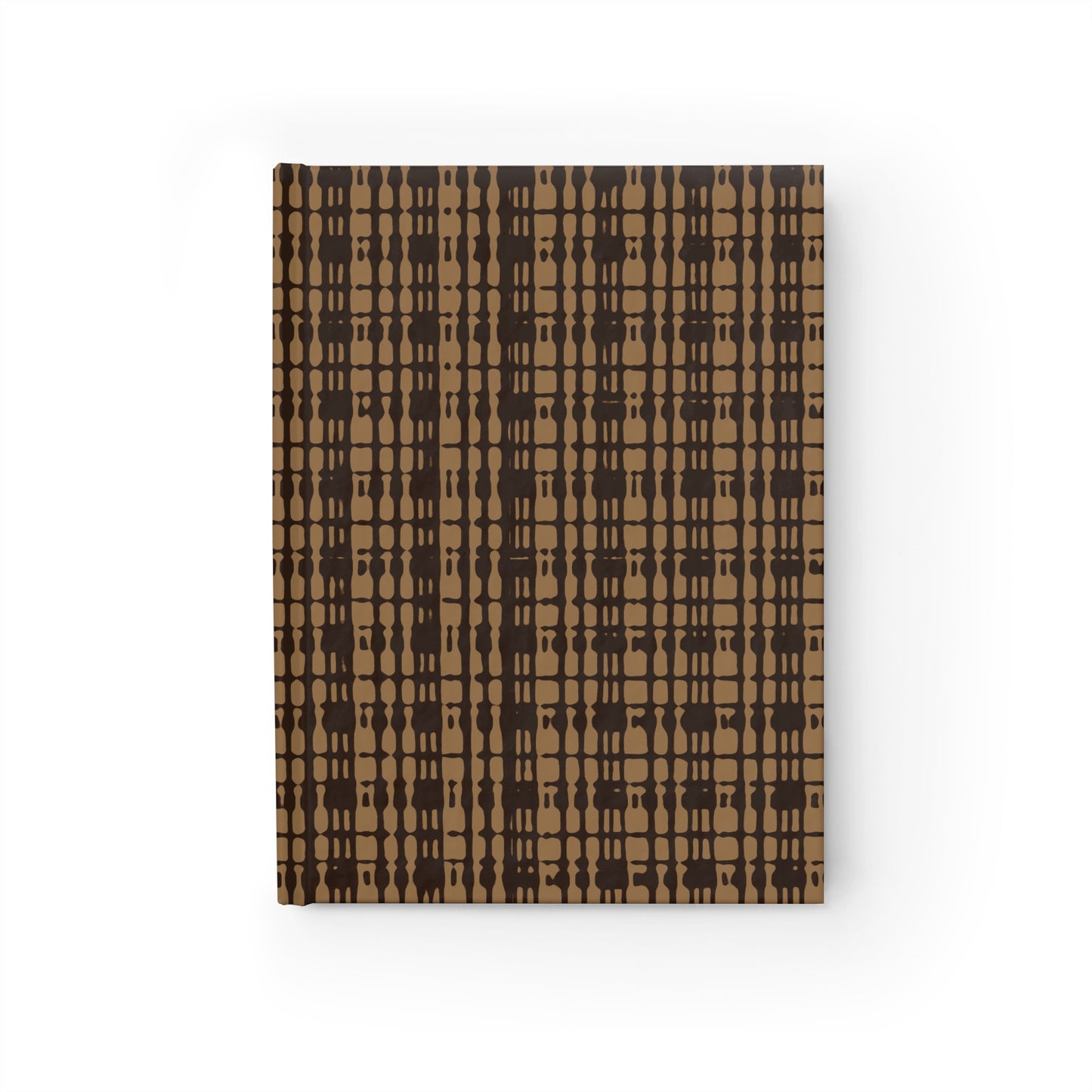 Caramel Plaid Journal