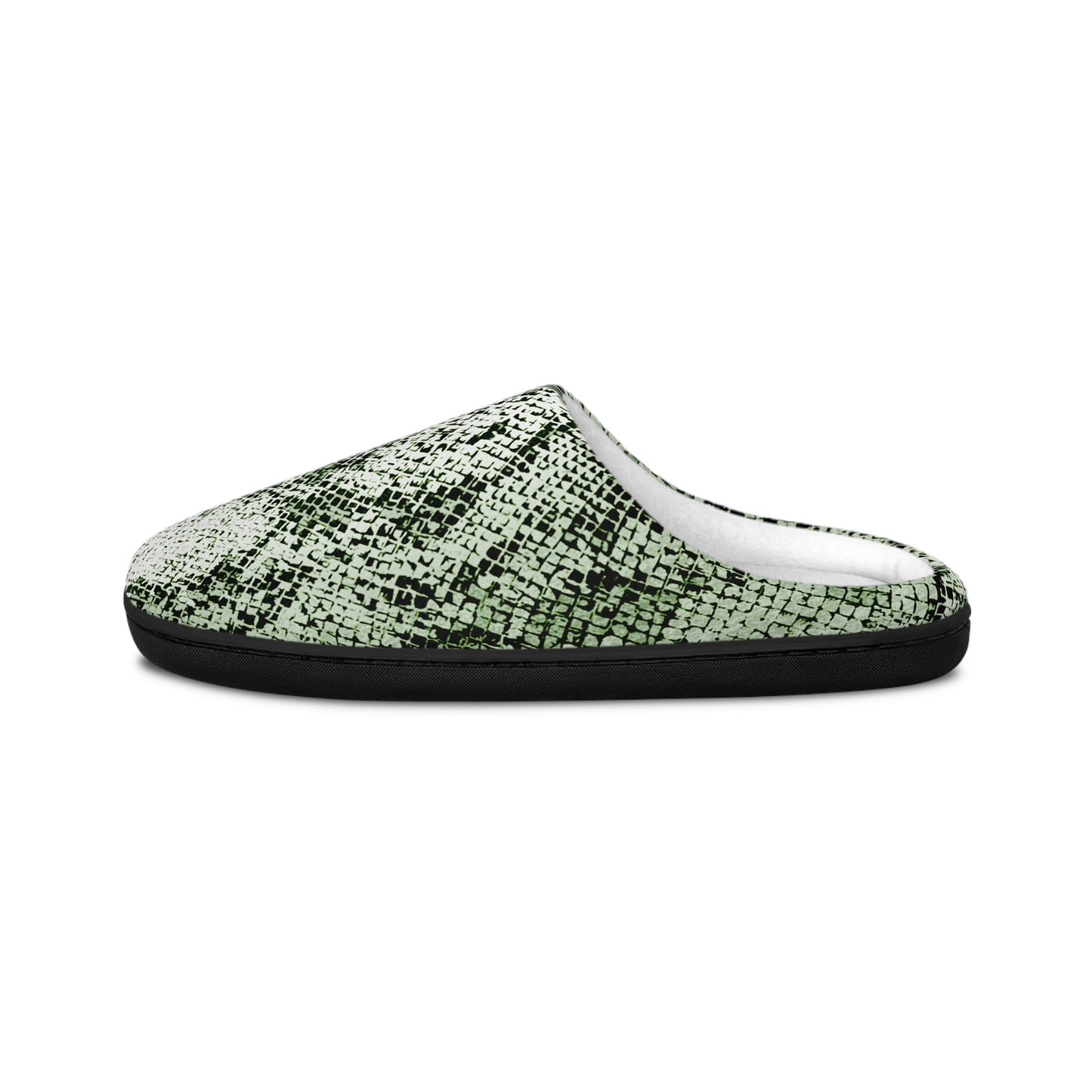Sage Snake Skin Women's Indoor Slippers