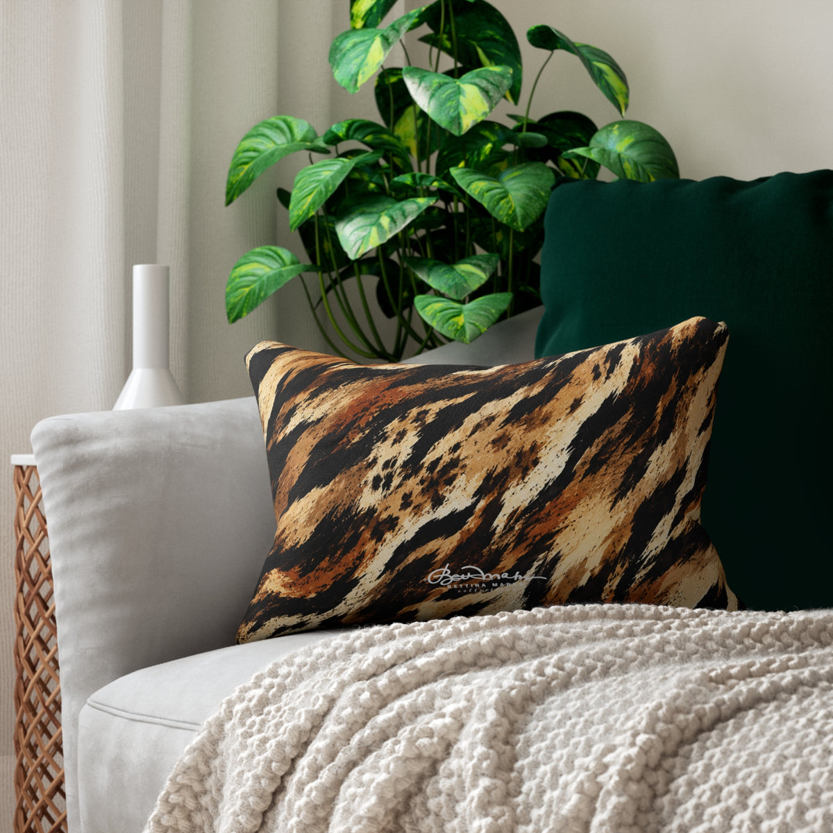 Tiger Pillow