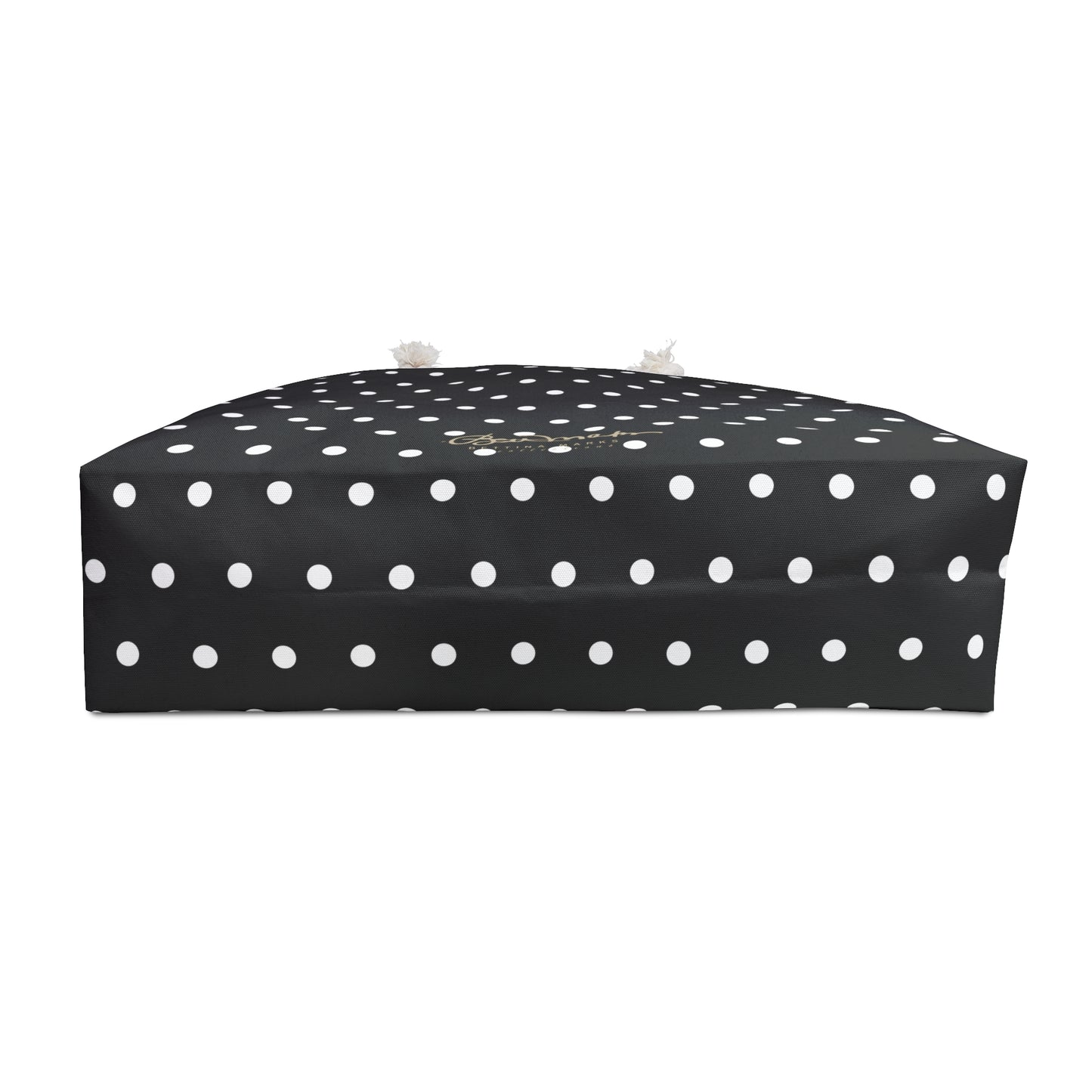 Midnight Polka Dot Weekender Bag