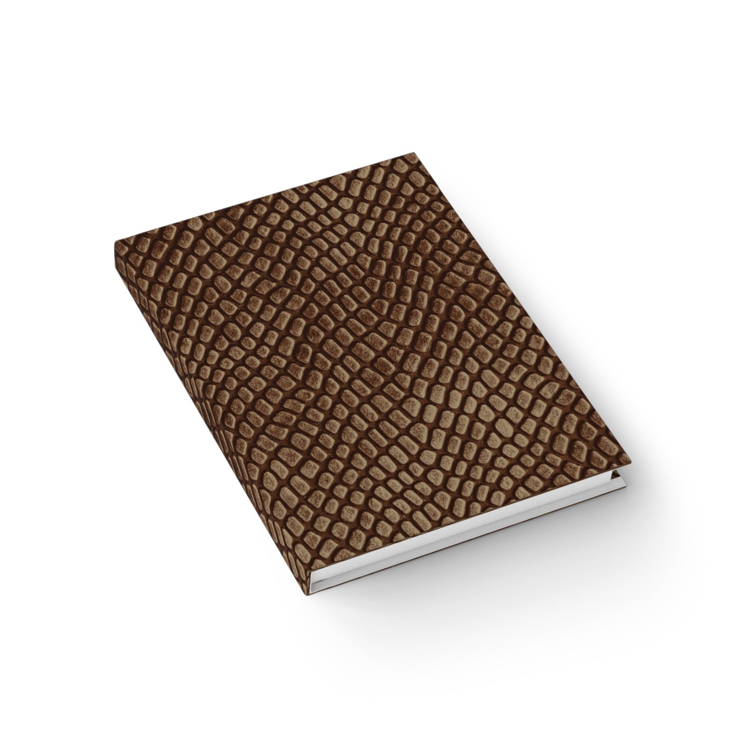 Mocha Crocodile Journal