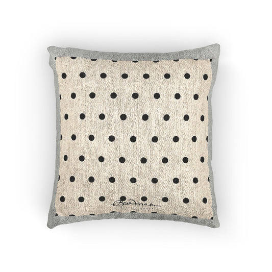 Copy of Pink Snake Skin Woven Pillow