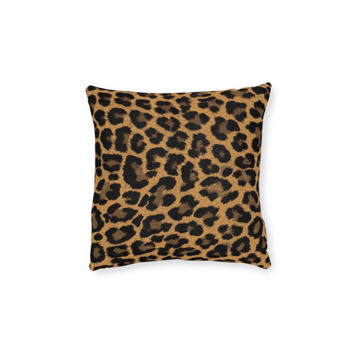 Leopard Square Pillow