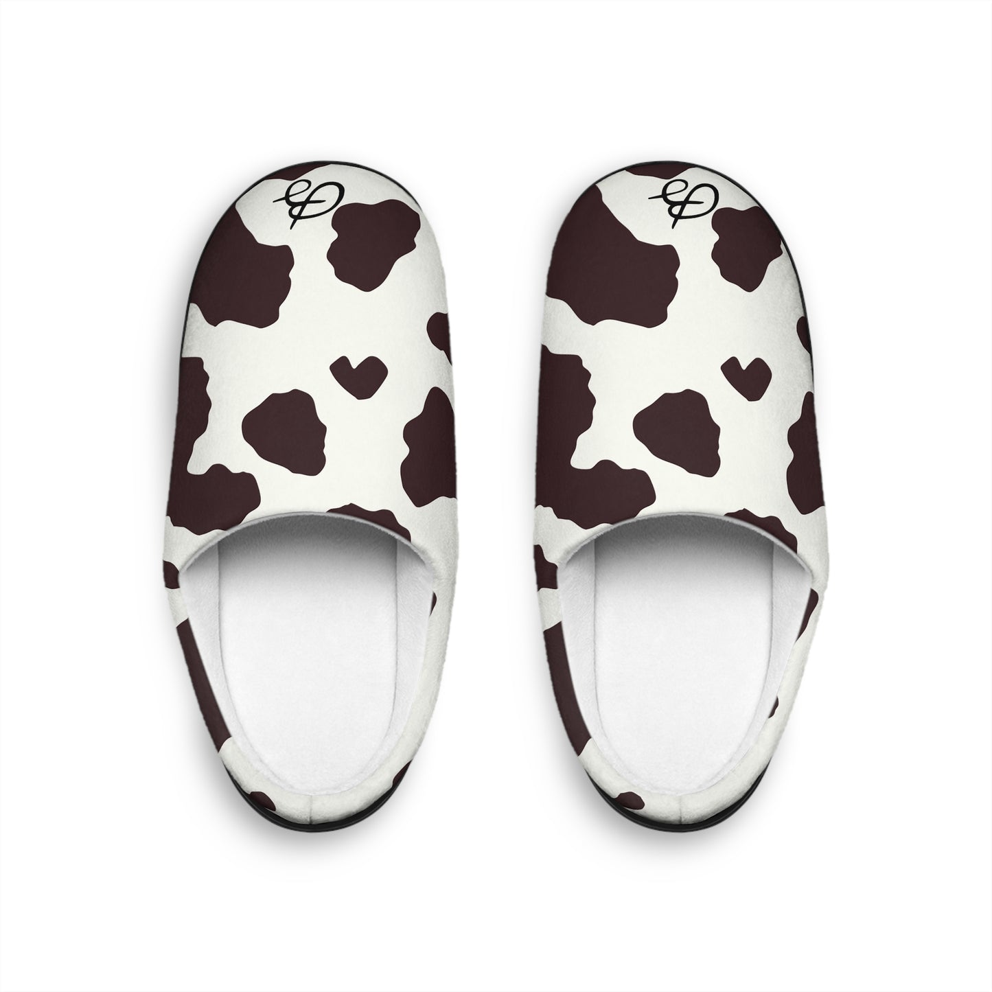 Brown Pony Skin Men's Indoor Slippers