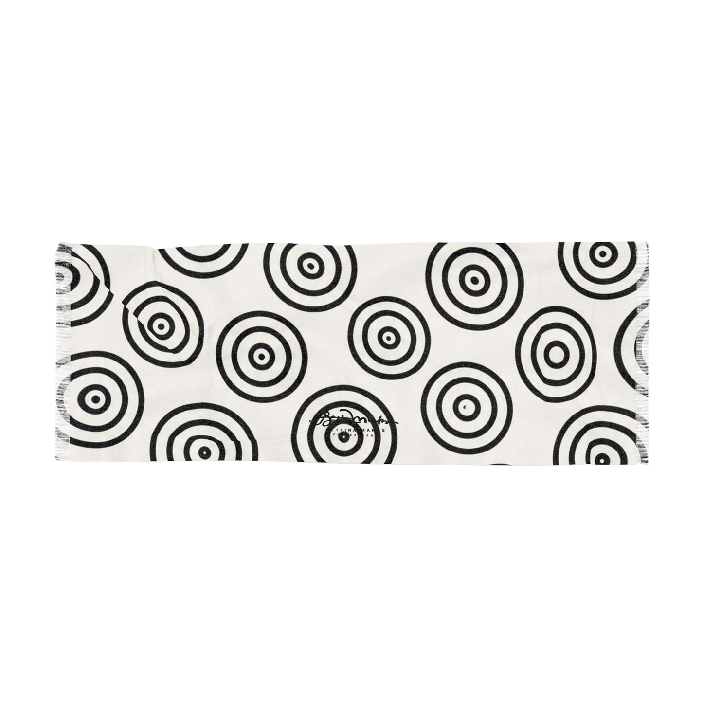 B&W Target Lightweight Fashion Scarf