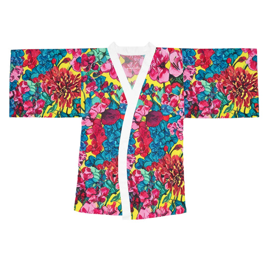 Full Bloom Floral Robe