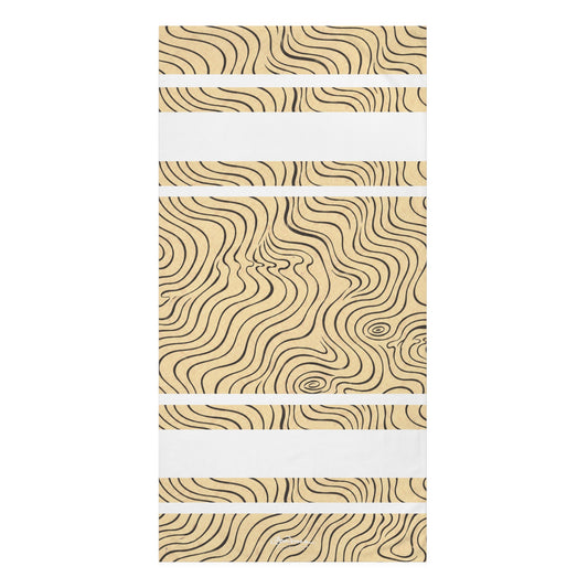 Untamed Bath Towel