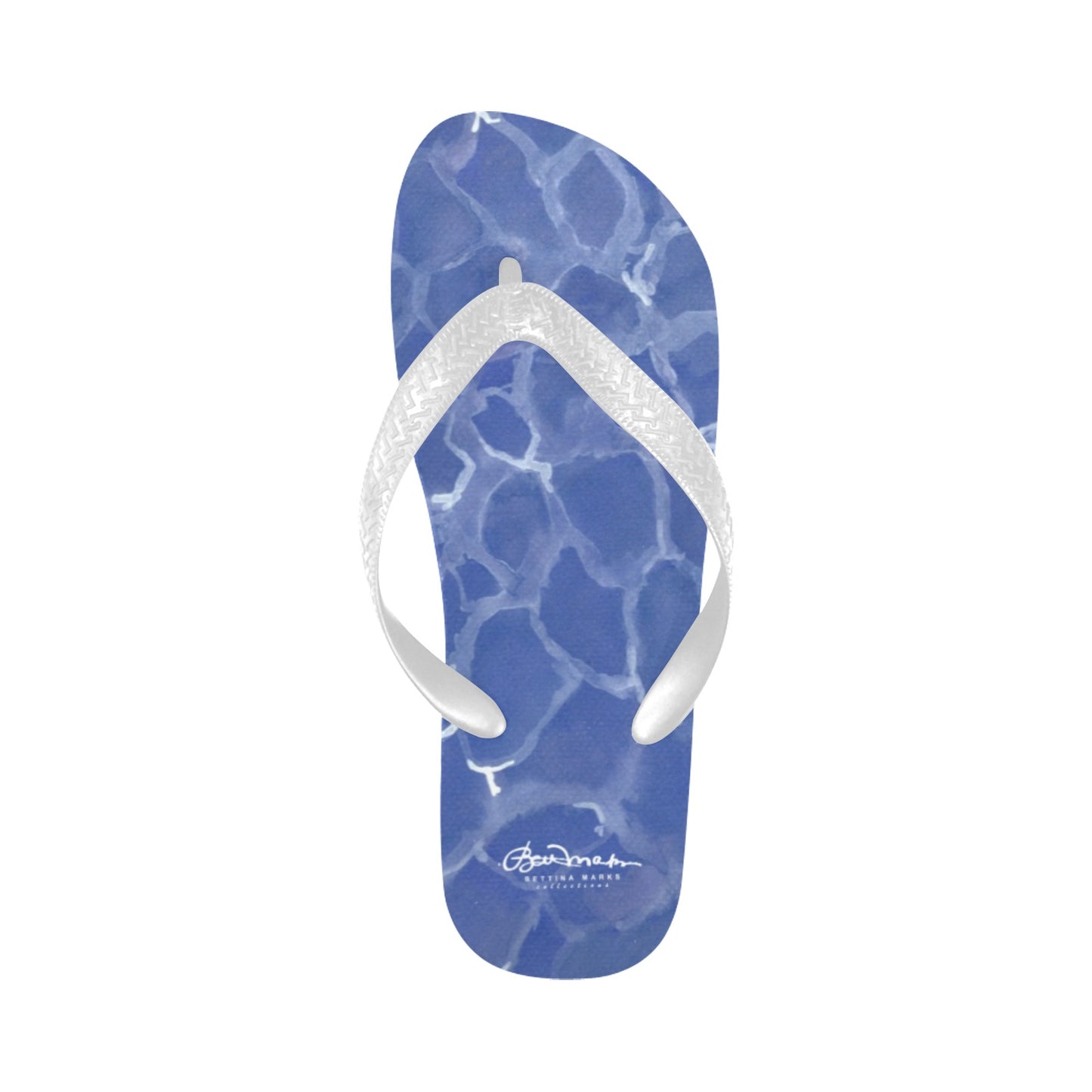 Blue Pool Flip Flops for Men/Women