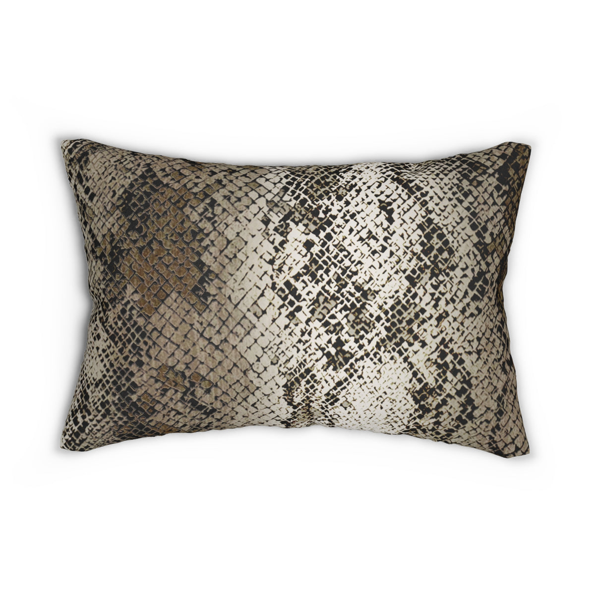 Deep Snake Skin Pillow