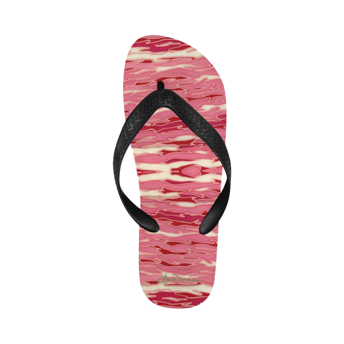 Pink Camouflage Lava Flip Flops for Men/Women