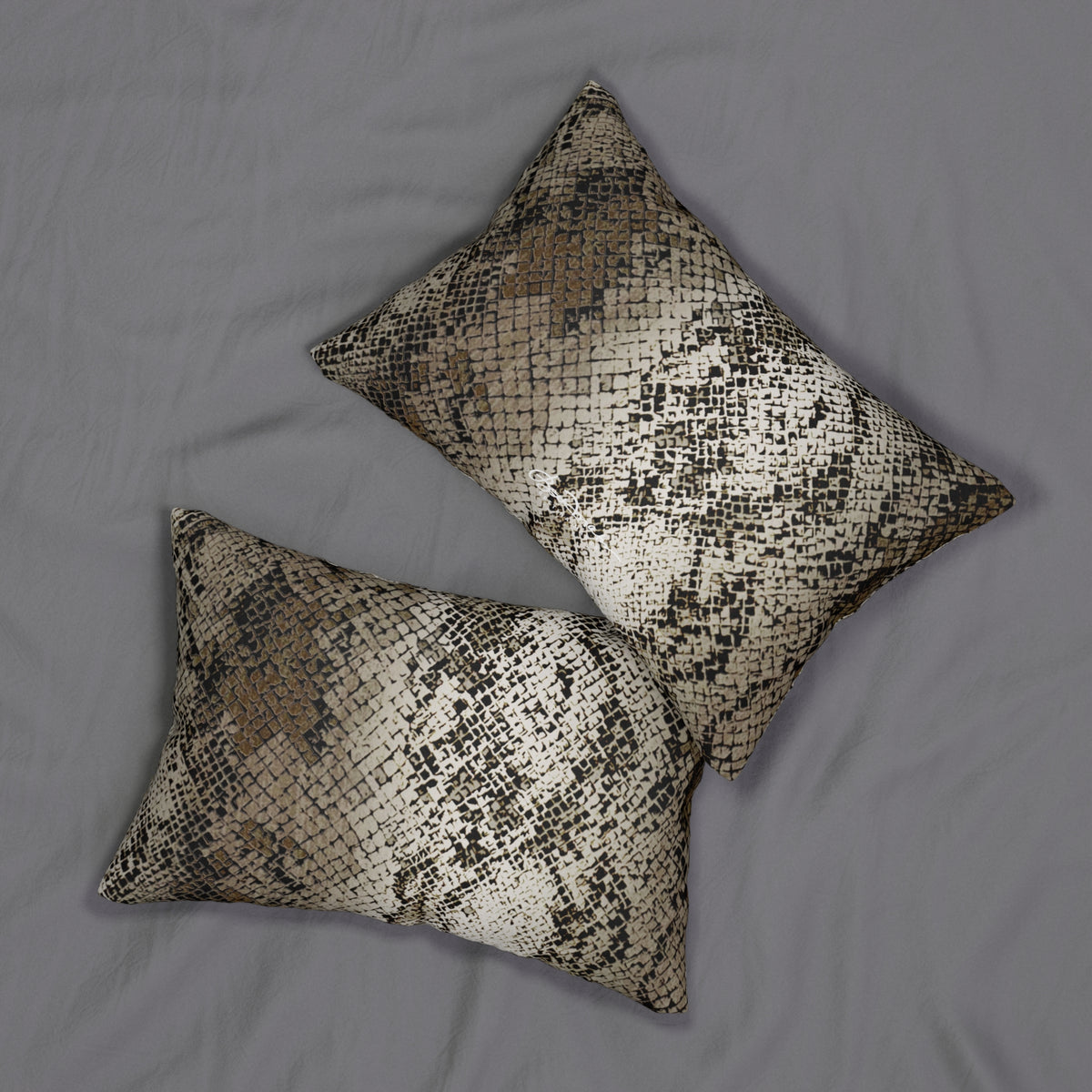 Deep Snake Skin Pillow