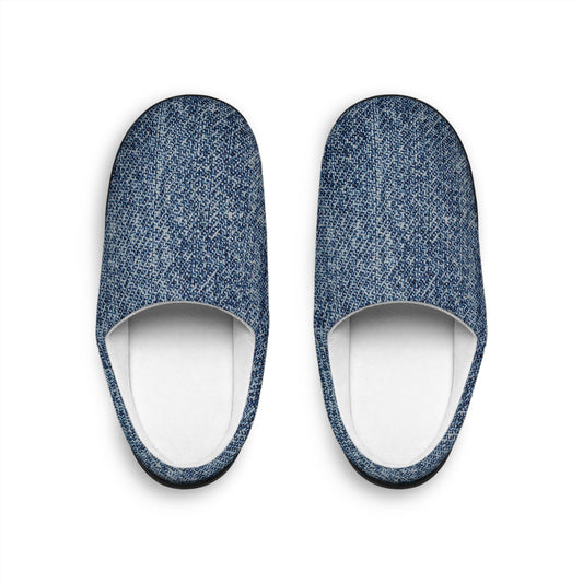 Denim Women's Indoor Slippers