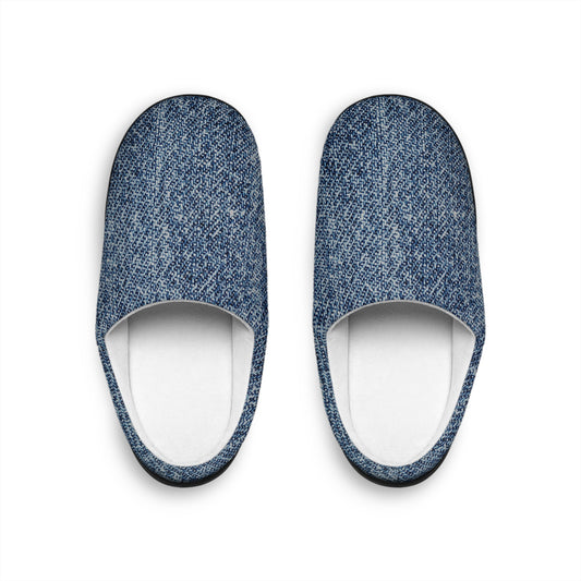 Denim Men's Indoor Slippers