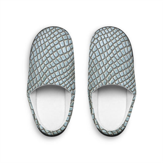 Faded Crocodile Men's Indoor Slippers