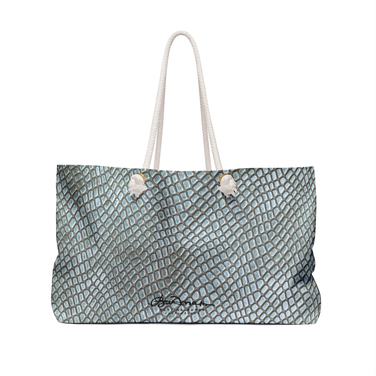 Faded Crocodile Weekender Bag