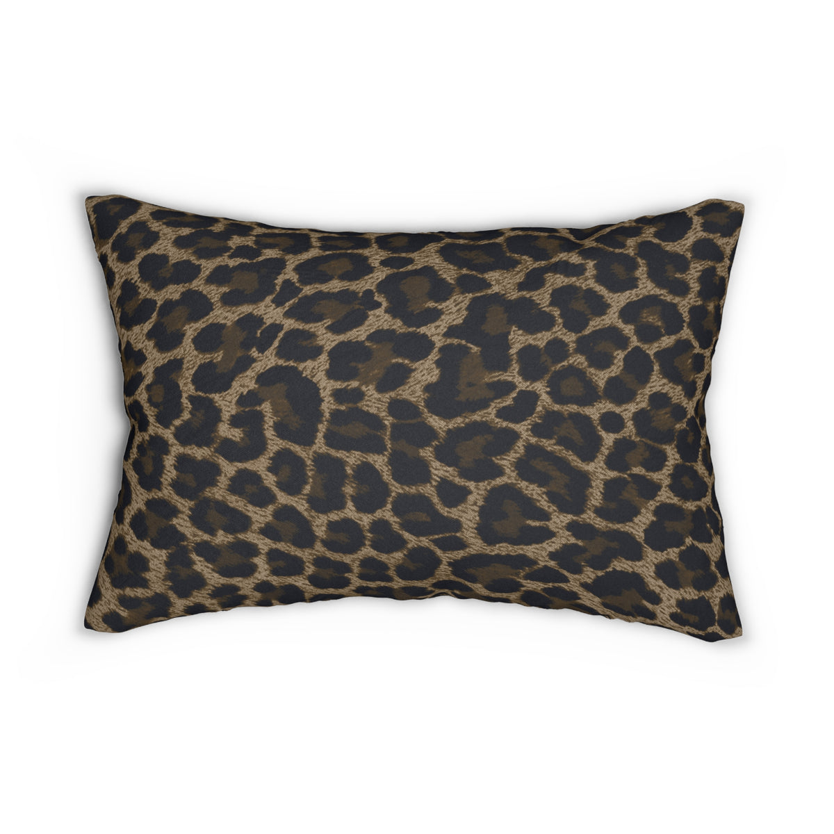 Dark Leopard Pillow