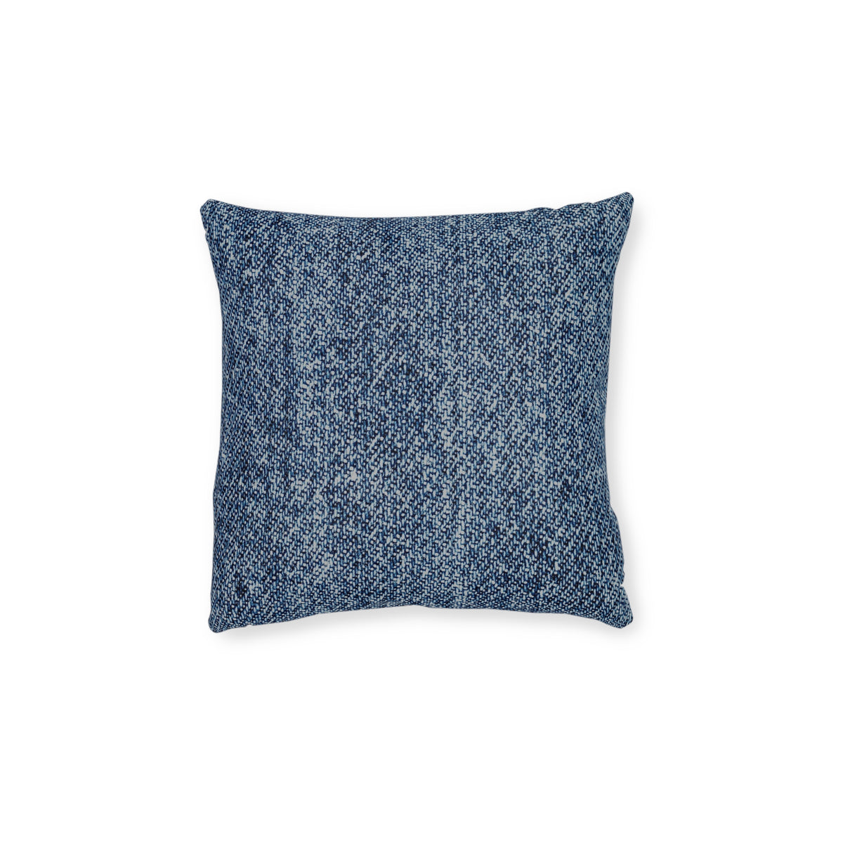 Denim Square Pillow