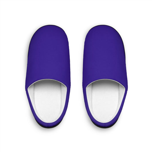 Electric Violet Women's Indoor Slippers
