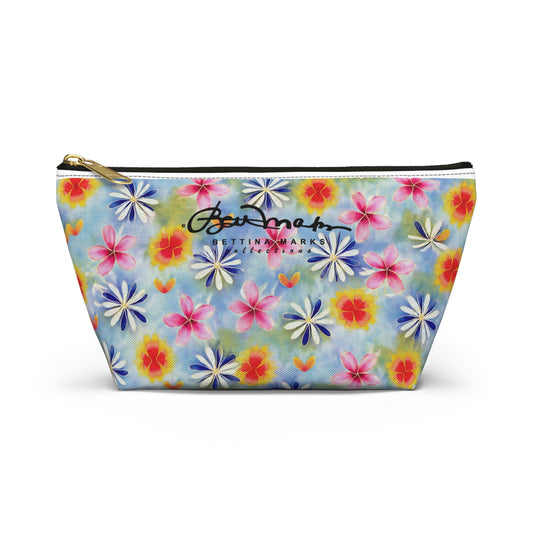 Sunrise Floral Accessory Pouch