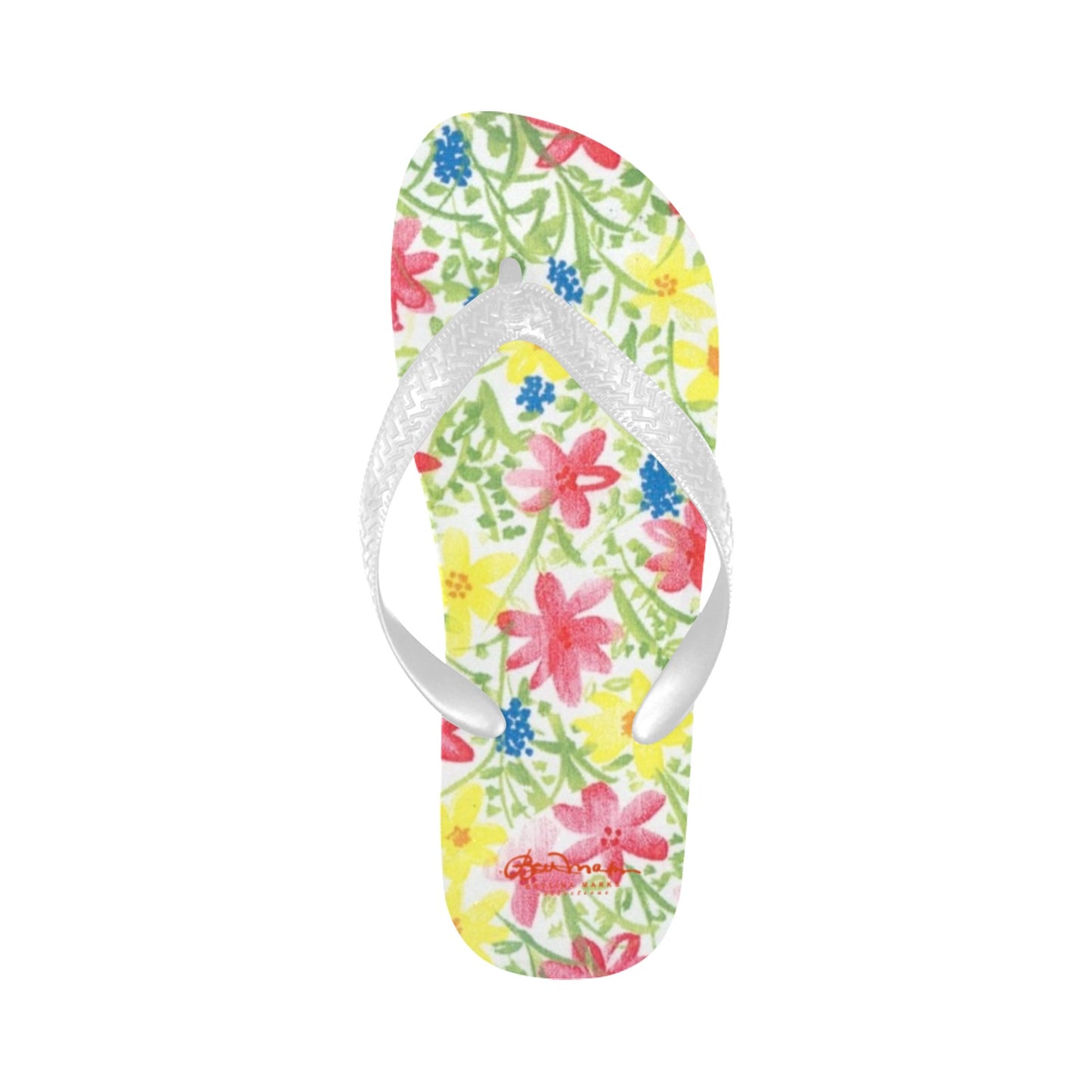 Wildflower Flip Flops for Men/Women