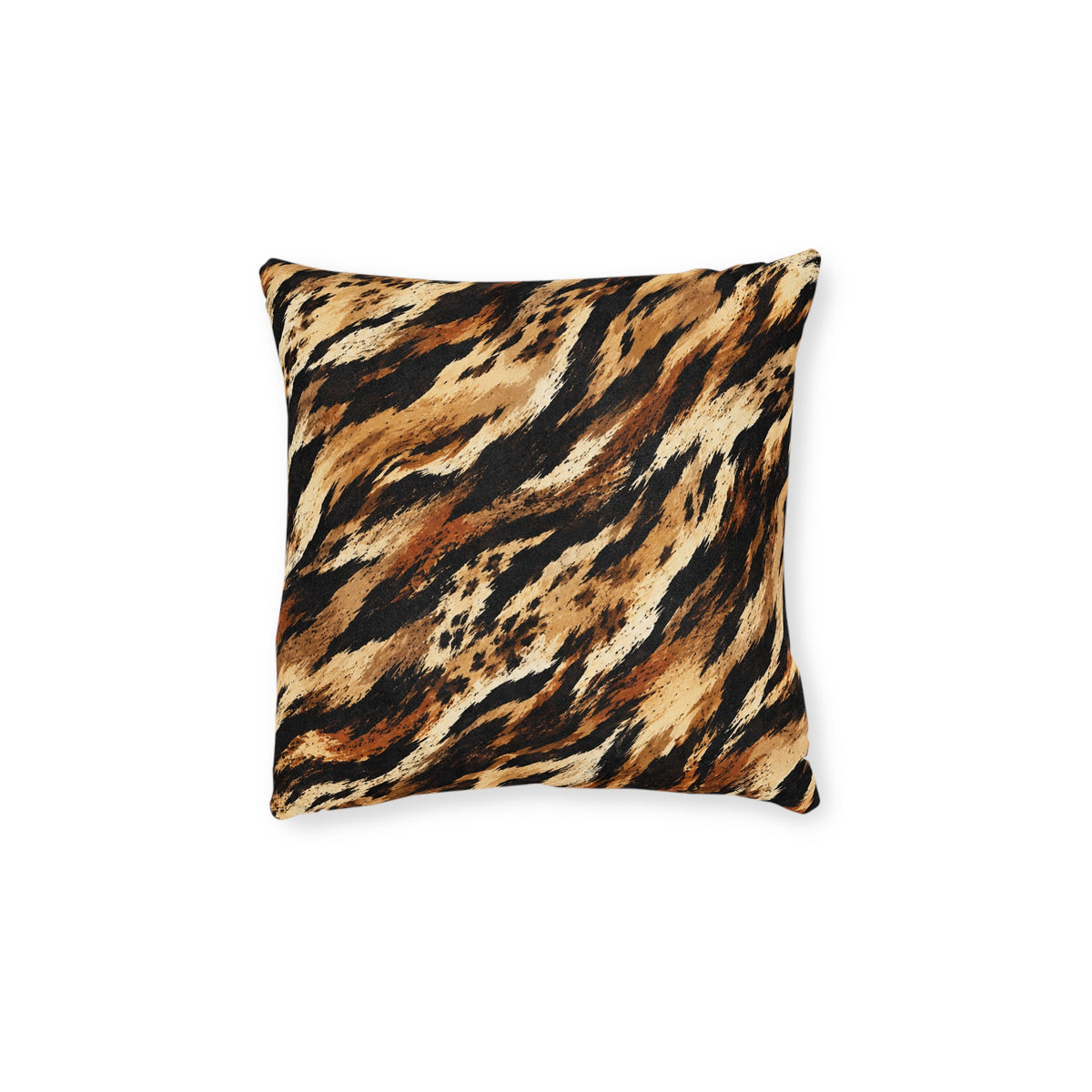 Tiger Square Pillow