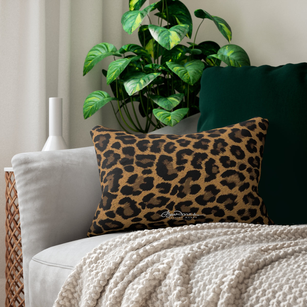 Leopard Pillow