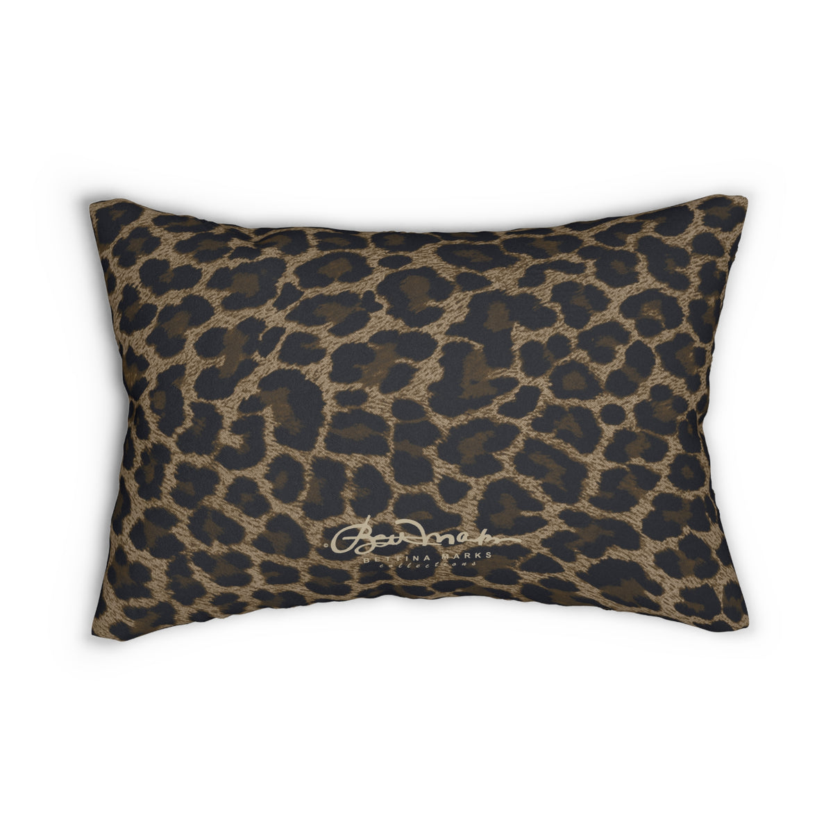Dark Leopard Pillow