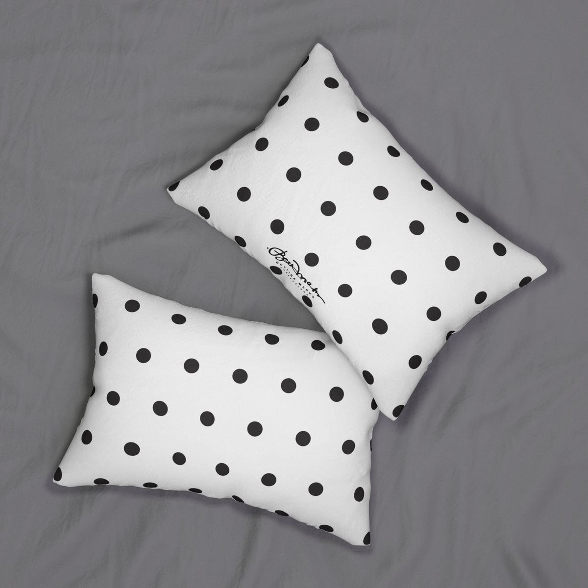 Poppy Seed Polka Dot Pillow