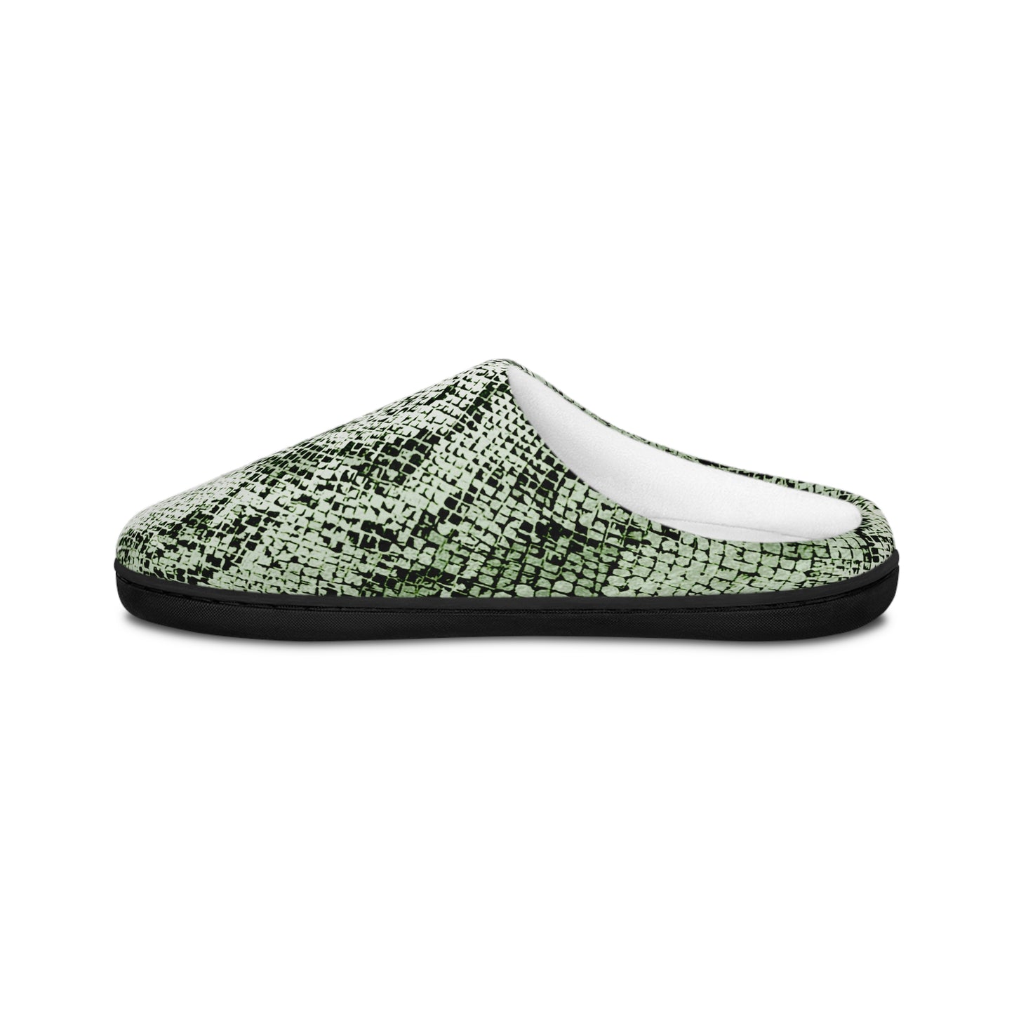 Sage Snake Skin Women's Indoor Slippers