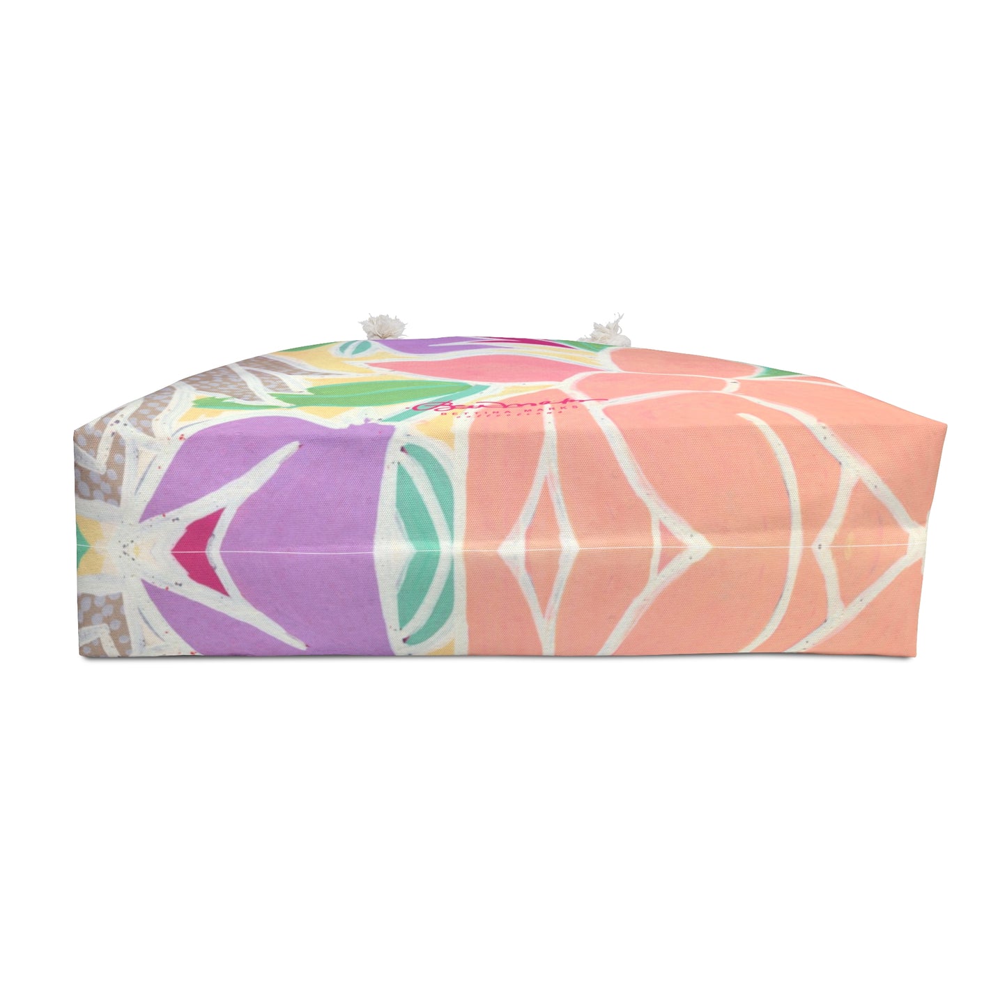 Pastel Tulips & Peonies Weekender Bag