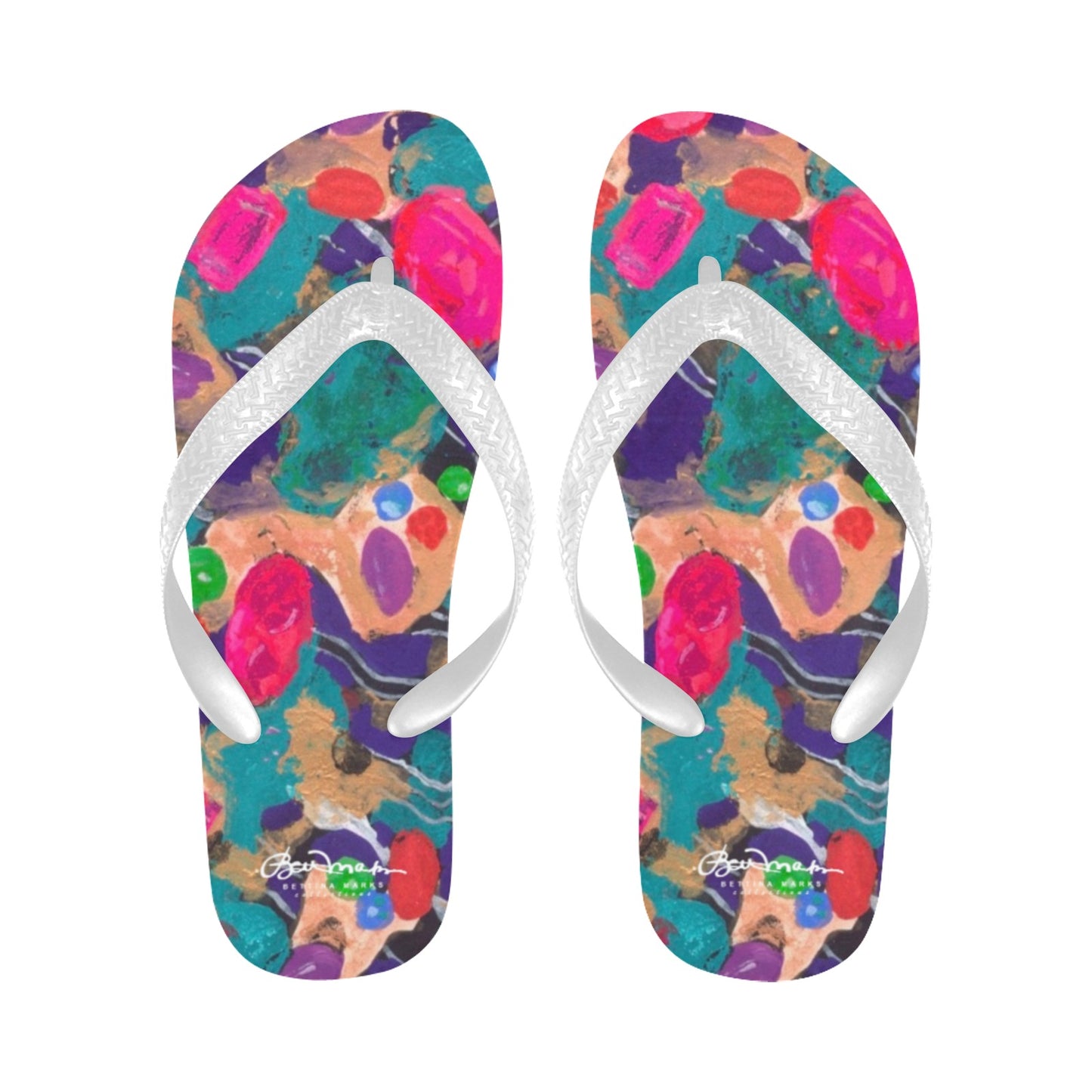 Jelly Bean Flip Flops for Men/Women