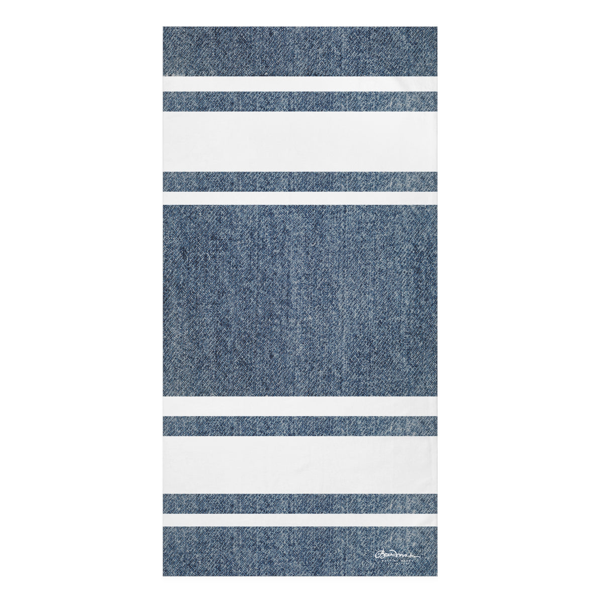 Denim Bath Towel
