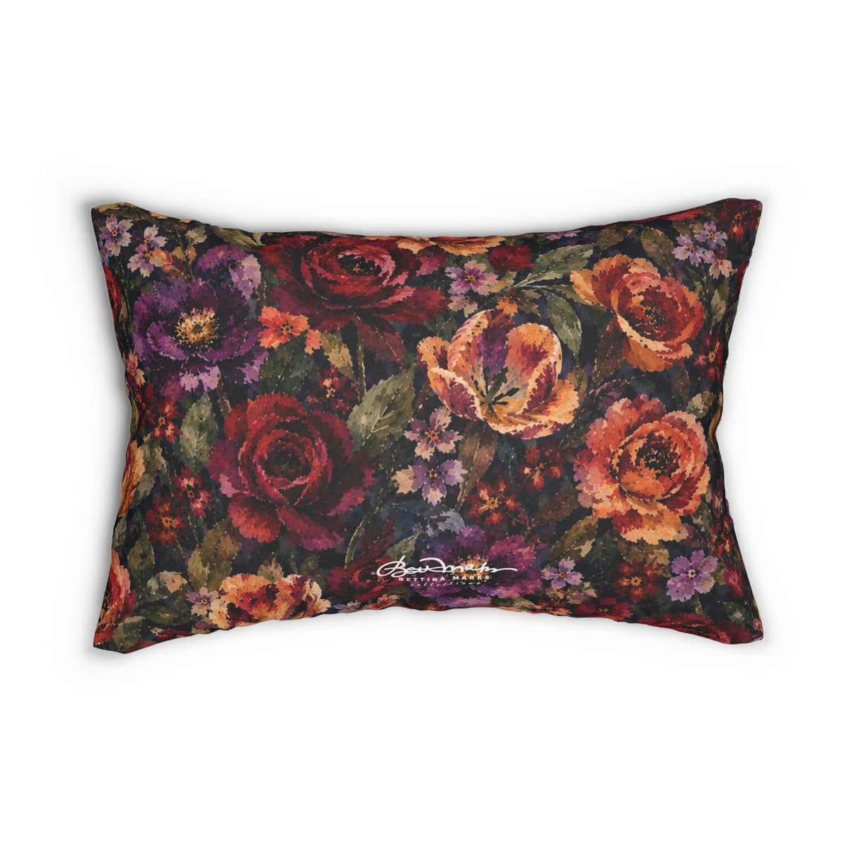 Floral Opulence Pillow