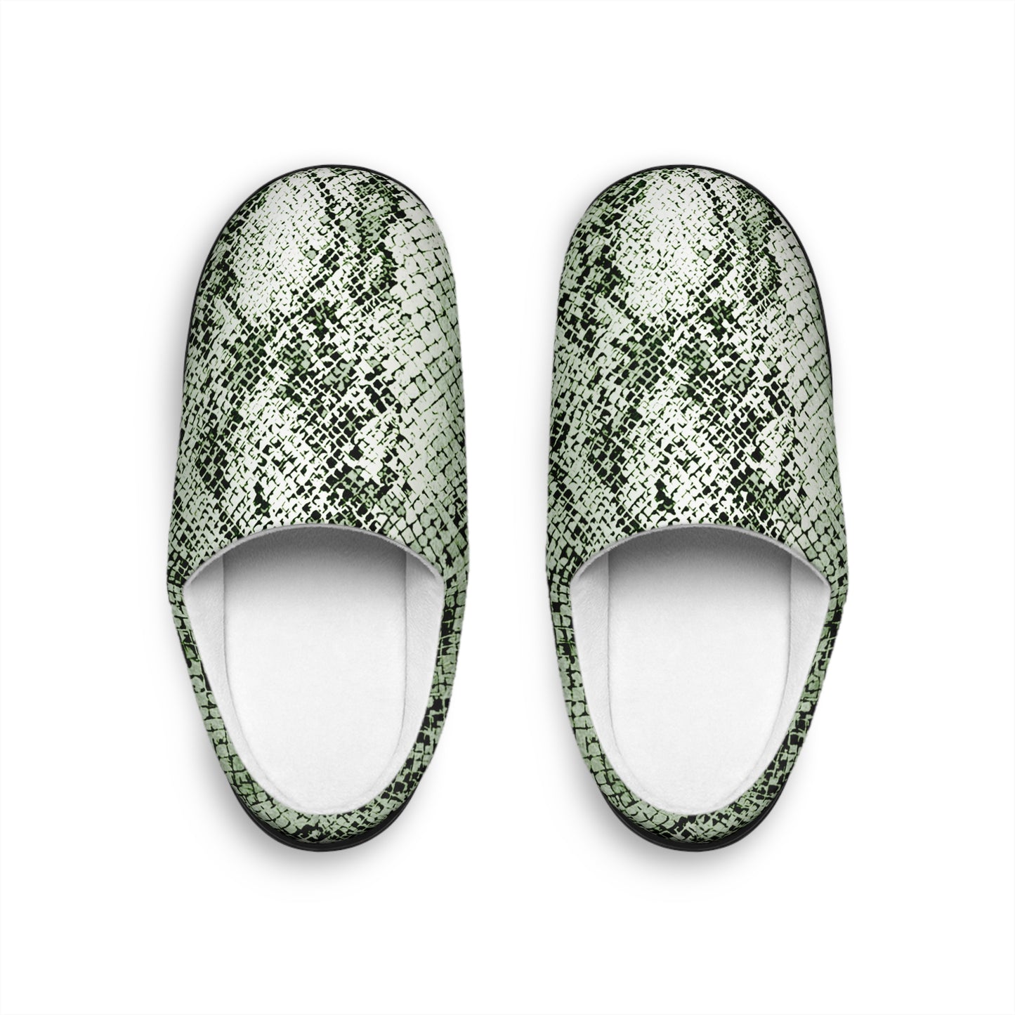 Sage Snake Skin Men's Indoor Slippers