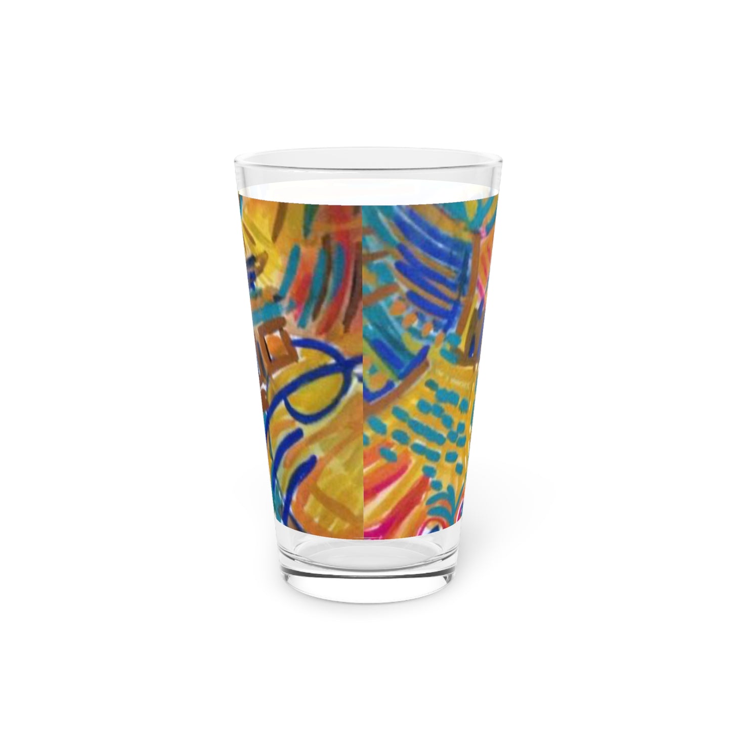 Spicy Gala Pint Glass
