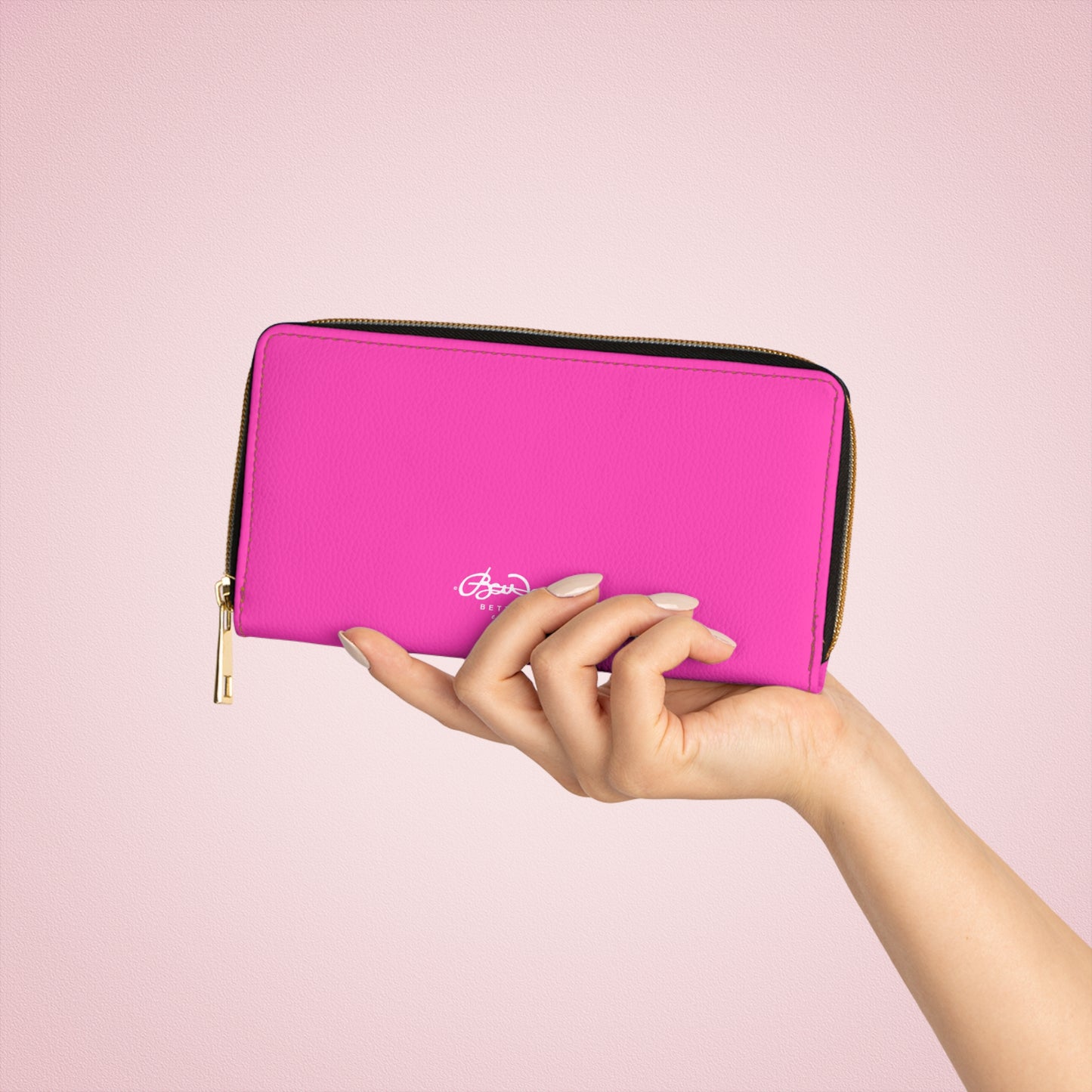 Barbie Zipper Wallet