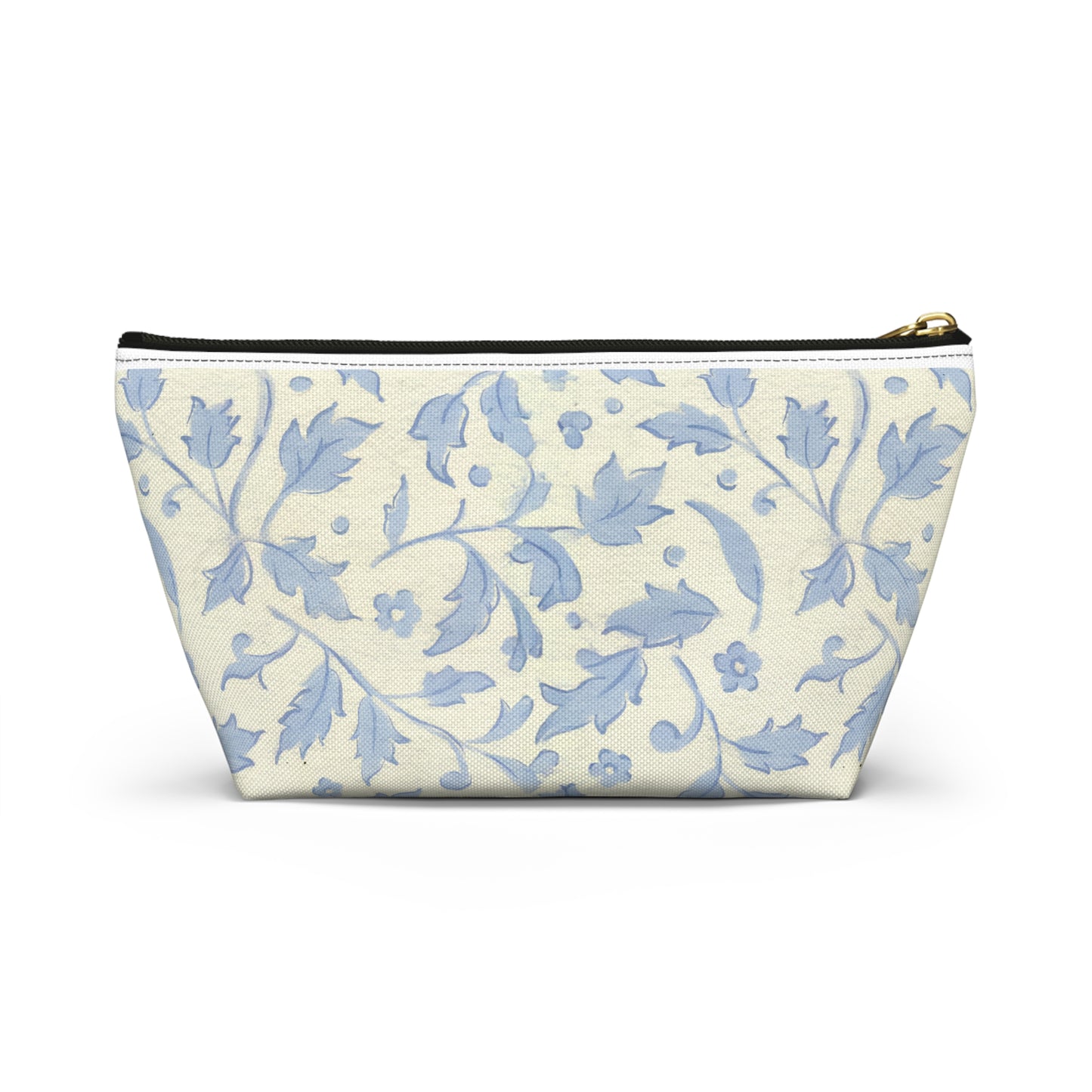 Chinoise Blue Floral Accessory Pouch