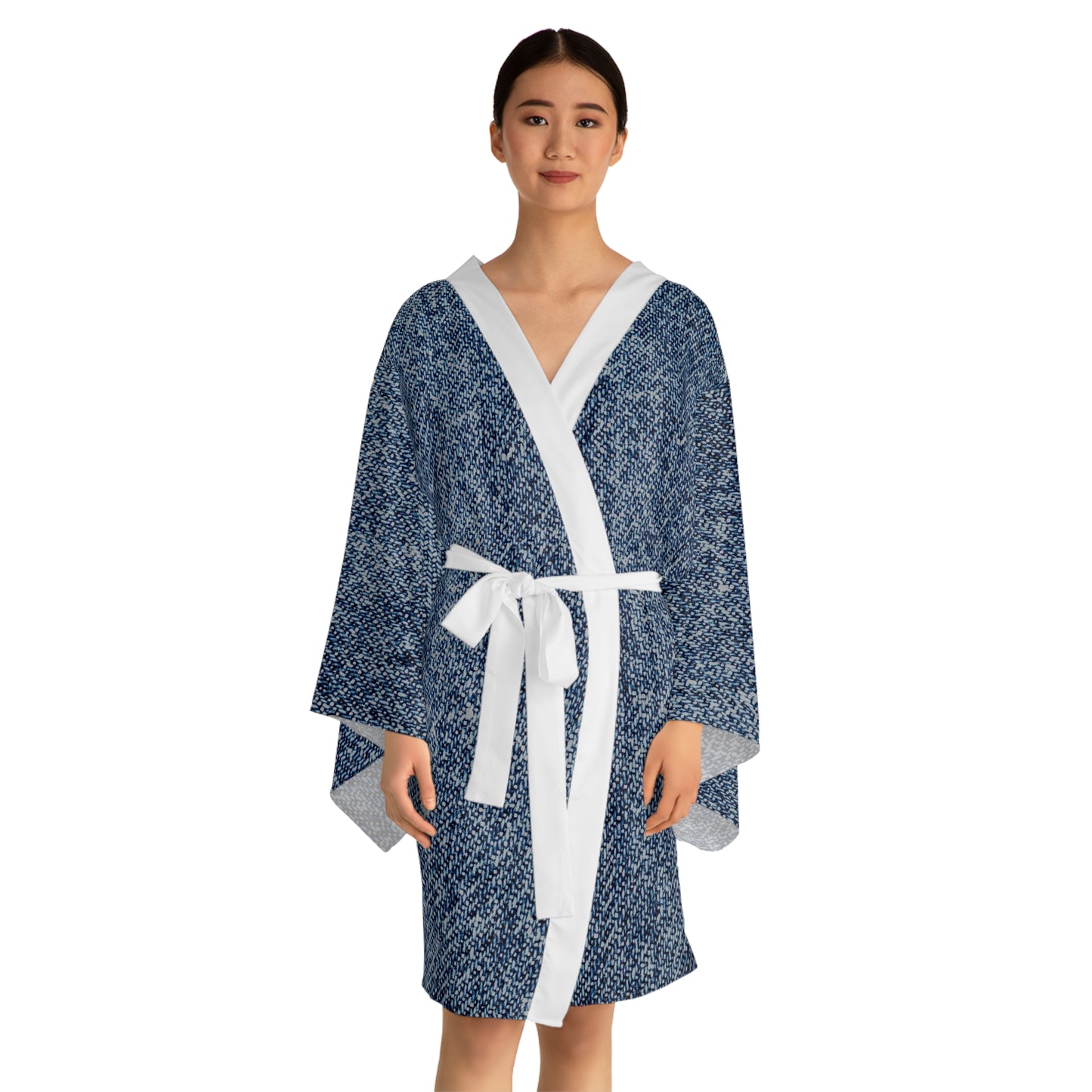 Denim Kimono Robe