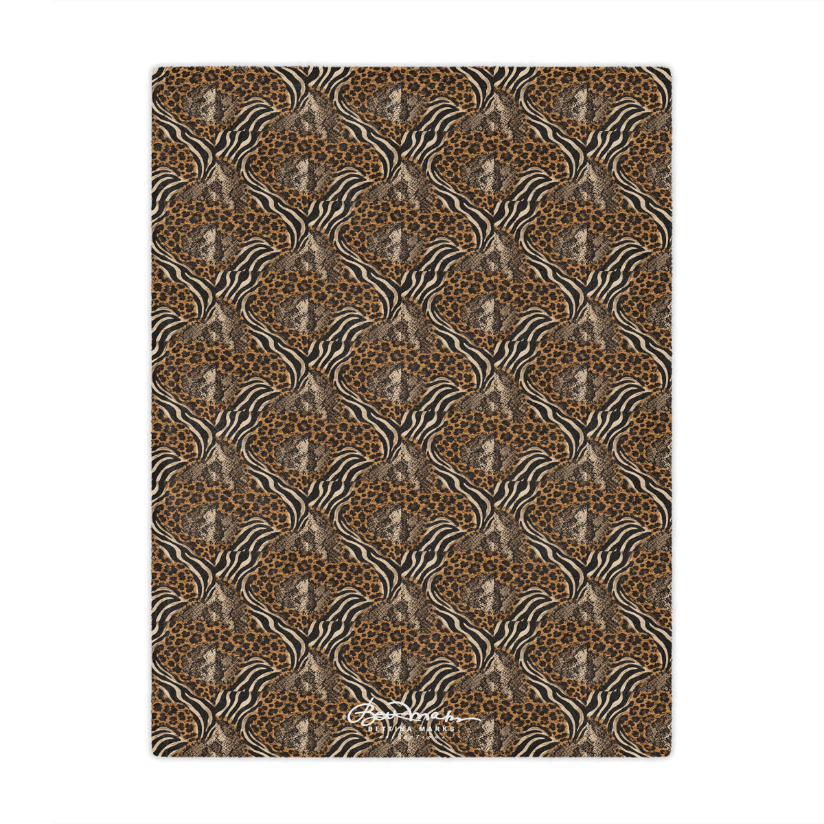 Safari Luxe Throw Blanket