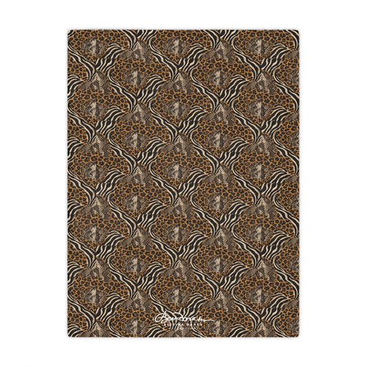 Safari Luxe Throw Blanket