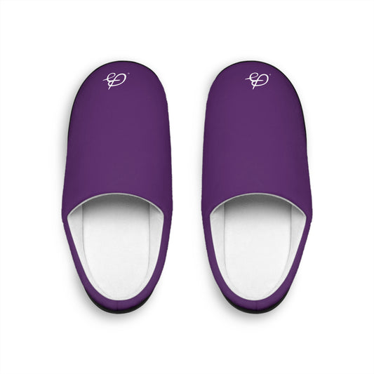 Royal Purple Women's Indoor Slippers