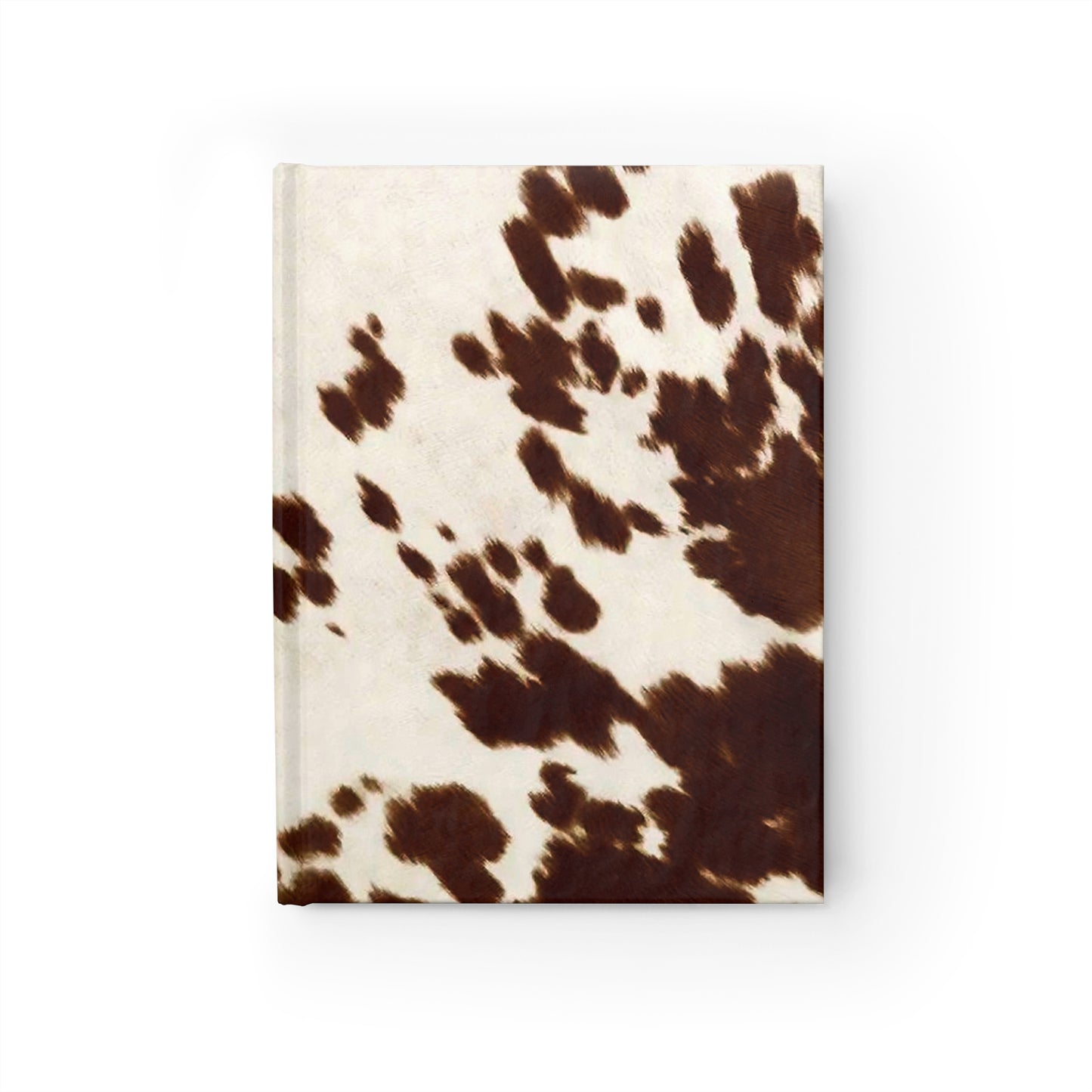 Brown Pony Skin Journal