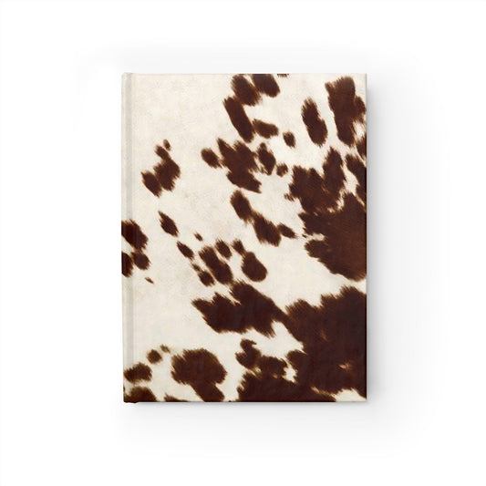Brown Pony Skin Journal