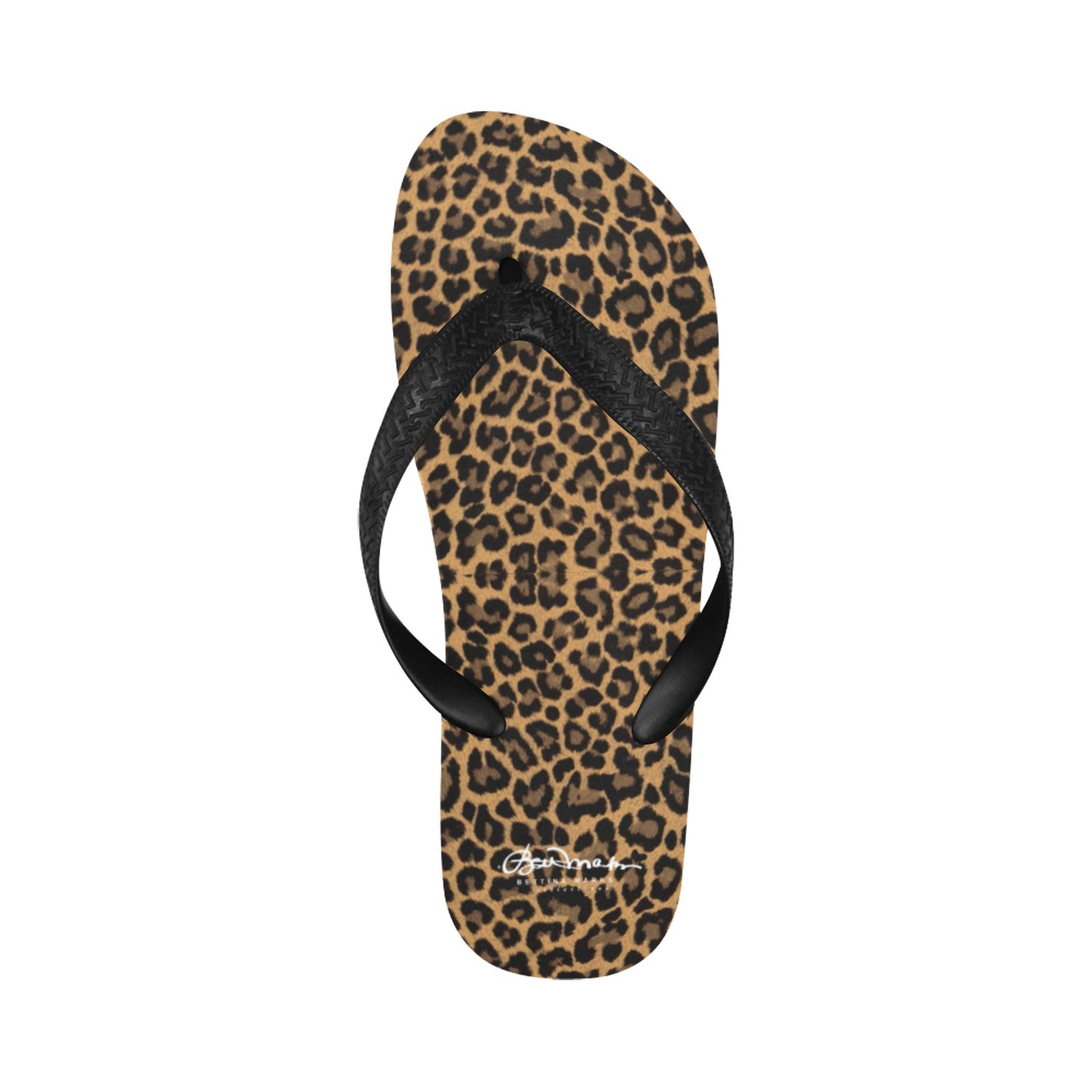 Leopard Flip Flops for Men/Women