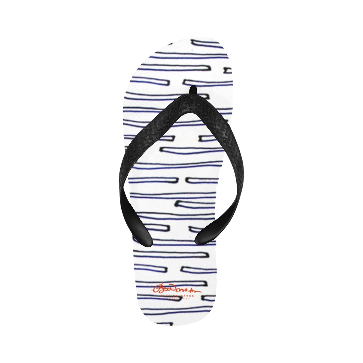 Nautical Crew Flip Flops for Men/Women