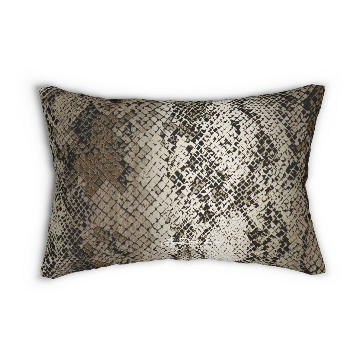 Deep Snake Skin Pillow