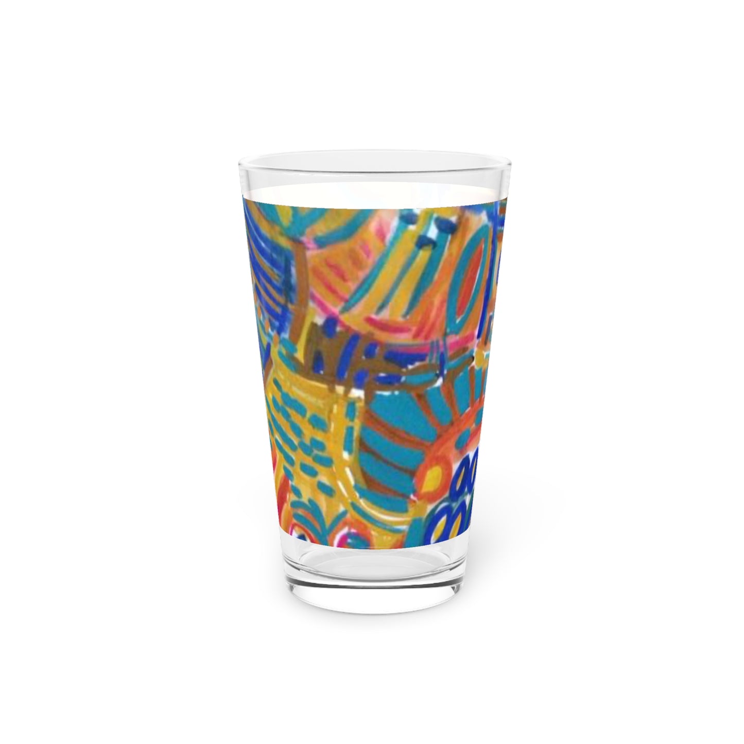 Spicy Gala Pint Glass